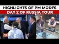 NaMoste Russia: PM Modi Thanks Russian President Vladimir Putin For Rescuing Indians In War