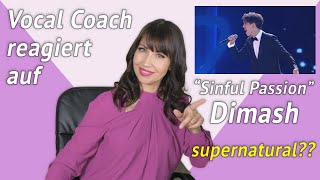 Vocal Coach reacts to Dimash Kudaibergen [Sinful Passion in Sochi] [D,EN,RU Subs]