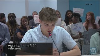 Montgomery County students protest new grading policy