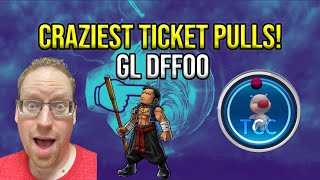 Craziest Ticket Pulls! [GL DFFOO] Raijin LD