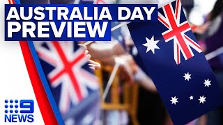 Australia Day events cancelled and scaled back | 9 News Australia