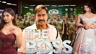 The Boss, Ajay Devgn's, once again, a sensation in the Bollywood industry.