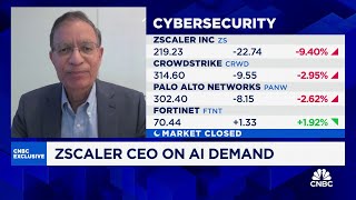 Zscaler CEO Jay Chaudhry: We're making good cybersecurity progress with the U.S. government