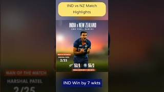 ind vs nz 2nd t20 highlights | India vs New Zealand 2nd T20 |#Cricket#Sports#trending#status#shorts
