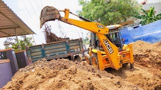 JCB Machine, Swaraj Tractor in 2 Minutes Fully Loading Imagine Views | JCB
