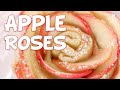 Baked Apple Roses | How to make apple rose pastry's  #Shorts