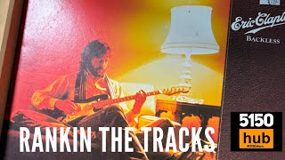 Eric Clapton - Backless - Rankin the tracks