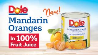 DOLE Mandarin Oranges in 100% Fruit Juice