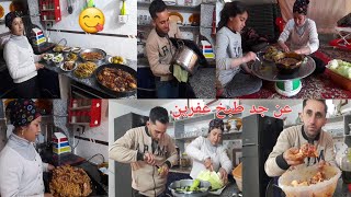 رمضان كريم انا وروشان ساعدنا مع بعض طبخ طيبه 🌝عفرينيه رمضان كريم علينا وعليكم👍🏻😋