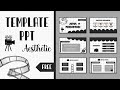 PART #44 📍 TEMPLATE PPT AESTHETIC 📍 [ FILM THEME ] 📍 FREE DOWNLOAD