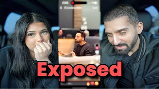 REACTING TO MY LEAKED CHEATING VIDEO