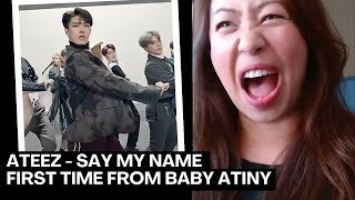 Ateez Say My Name First Time #ateez #saymyname