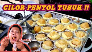 ENAK BIKIN NAGIH ‼️ CILOR PENTOL DIGORENG PAKAI LOYANG KHUSUS l 1TUSUK 2000 RUPIAH ! Streetfood