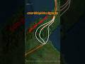 Most dangerous jungle in the world #shorts #darién #dariéngap #geography #geofacts #maps