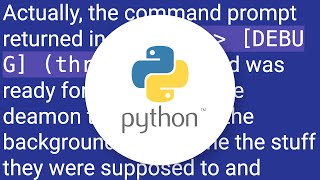 How to properly stop python threads?