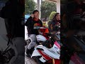 Baru nyadar ternyata semengerikan ini muka gw #althafmotovlog #motivation #yamahar6