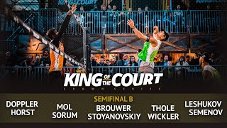 Semi Final 2 - Full Match | Beach Volleyball | King of the Court Utrecht 2018