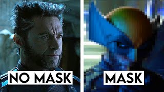 I Put WOLVERINE'S MASK in X-Men with VFX