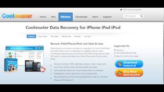Coolmuster iPhone Data Recovery - How to Recover iPhone Camera Roll