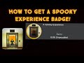 How to get a Spooky Experience badge! [Elevators Roblox]