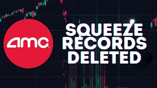 AMC STOCK UPDATE:  SHORT SQUEEZE RECORDS JUST DELETED!