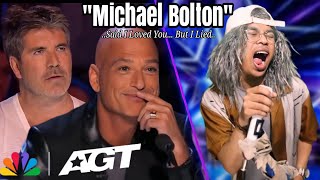 America's Got Talent 2024 Song Michael Bolton A Very Tear-Jerking Performance