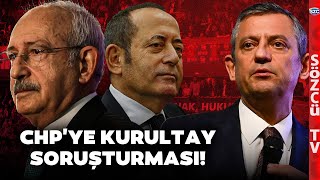 SON DAKİKA CHP'ye Kurultay Soruşturması! Kılıçdaroğlu ve Akif Hamzaçebi Tanık Olarak Çağrıldı