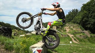 Trial: first step to pro enduro raider | Trial Clubwedstrijd Motoren 2020