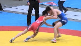 【55kg】全国高校選抜 団体戦 準決勝：秋田商業vs花咲徳栄