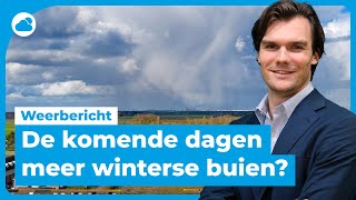 Meer winterse buien op komst? | Weerbericht