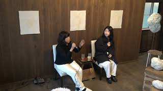 Artist talk: Megumi Ono × Ayuki Enokizono　小野愛×榎園歩希アーティストトーク