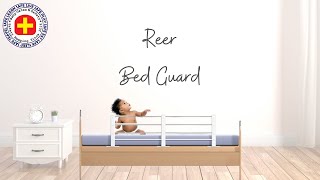 Reer Extendable \u0026 Height Adjustable Bed Guard (4504,45048) - Installation Guide Video