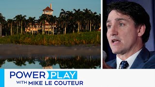 Trudeau’s plane near Trump’s Mar-a-Lago | Power Play with Mike Le Couteur