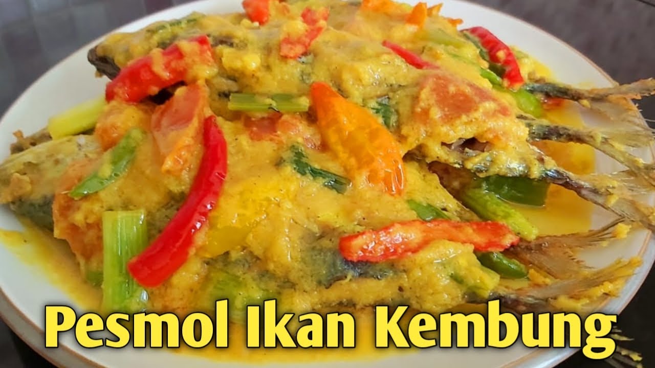 RAHASIA RESEP PESMOL IKAN KEMBUNG BANJAR YANG ENAK DAN GURIH. - YouTube