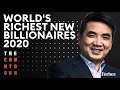 Eric Yuan, Mackenzie Bezos Among World’s Newest Billionaires | The Countdown | Forbes