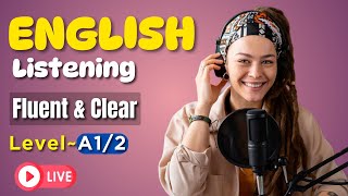 A1 English Listening Practice ( Slow \u0026 Easy ) - Beginner English Practice: Listen, Learn, and Speak