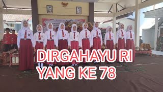 KARAWITAN CINDHE LARAS,, HUT YANG KE 78 SDN 1 SOBO 2023