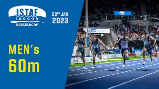 ISTAF INDOOR Düsseldorf 2023 | Men's 60m