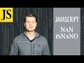 JavaScript Tutorial: NaN and isNaN()