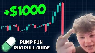 How To Rug Pull PUMP FUN Memecoin In 162 Seconds