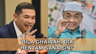 Dia 'naik syeikh' - Rafizi nasihat penyokong PN sokong berpada-pada