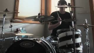 Eviscerating My Enemy - Discontent drum cover