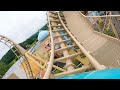 cobra on ride video pov walibi belgium