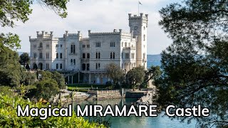 Discover the Enchanting MIRAMARE Castle 🇮🇹  Italy