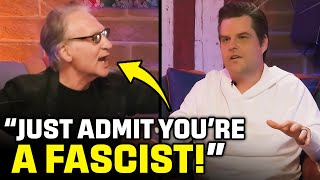 Bill Maher GRILLS Matt Gaetz On MAGA's Fascist Ambitions