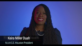 2025 N.A.H.S.E. President’s Message - Keira Miller Duah