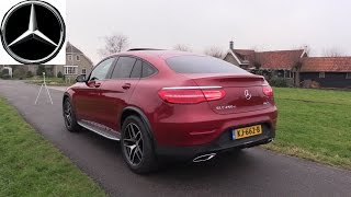 2017 Mercedes-Benz GLC Coupe AMG Test Drive Full In Depth Review Interior Exterior