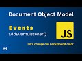 How to Add an Event Listener with DOM in JavaScript | Goose