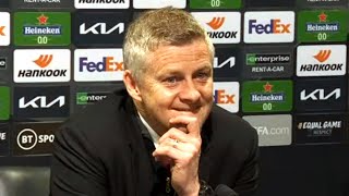 Man Utd 2-0 Granada (Agg 4-0) - Ole Gunnar Solskjaer - Post-Match Press Conference - Europa League