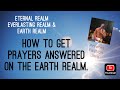 How to Get Prayers Answered on The Earth Realm: Deep prophetic insight from Prophet Passion Java
